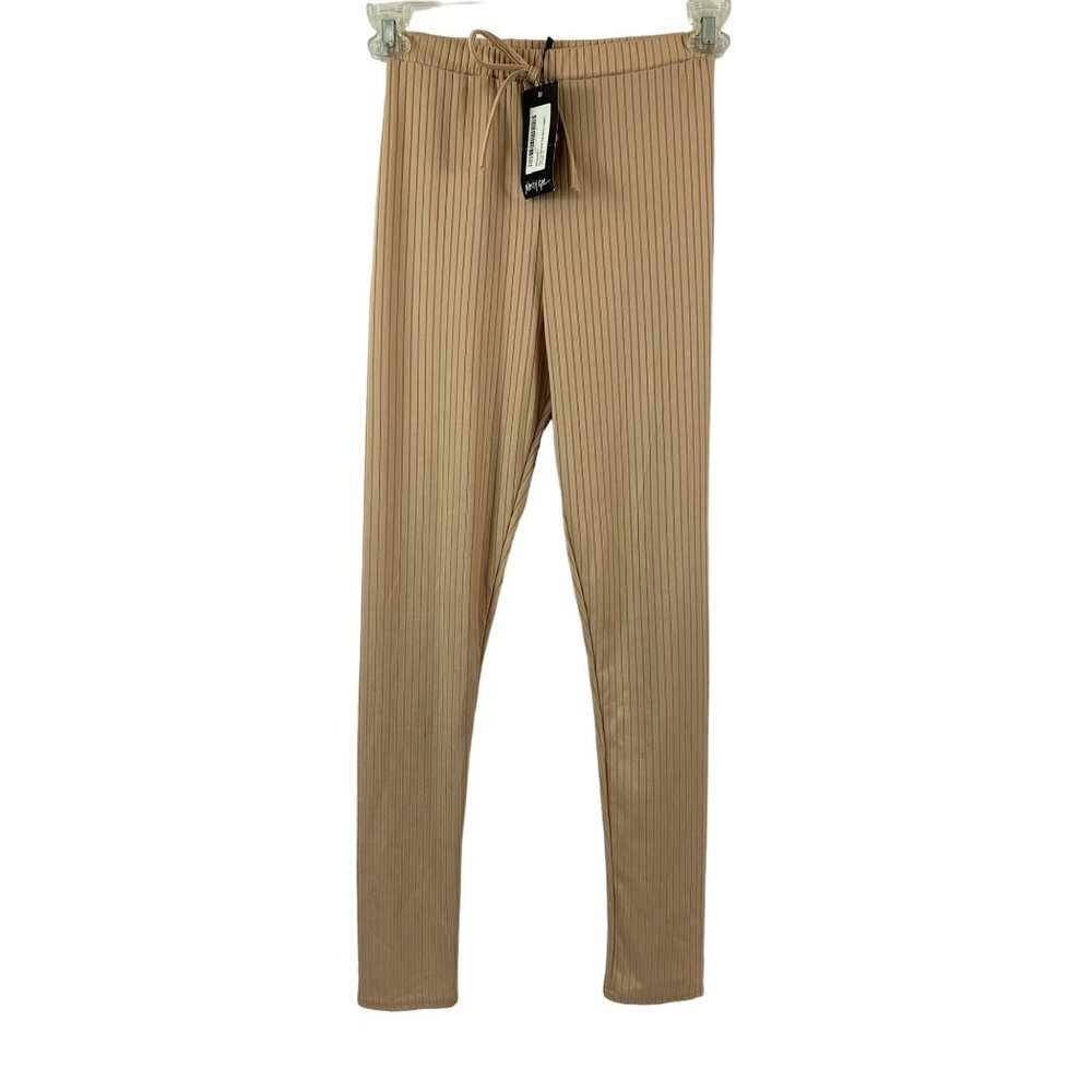 Nasty Gal Women's Nude Color Pants
